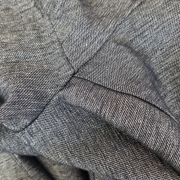 le Chateau wool/polyester wide leg lined charcoal trousers - Picture 13 of 16